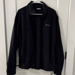 Columbia Midnight Black Fleece Jacket